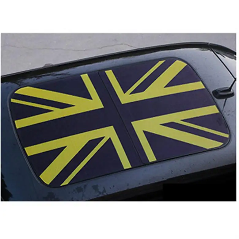 Полупрозрачная наклейка на крышу крыши автомобиля для MINI Cooper JCW R55 R56 R57 R58 R59 R60 R61 земляк Clubman аксессуары - Название цвета: M-18