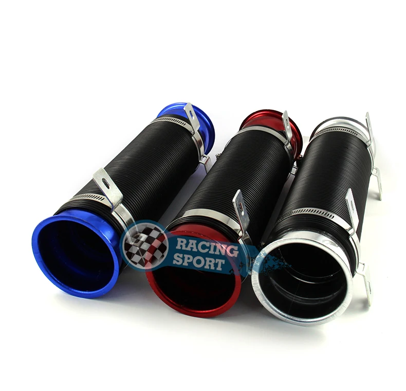 Автомобильные воздухозаборные трубы 76 мм 3 5 дюймов Turbo мульти гибкий
