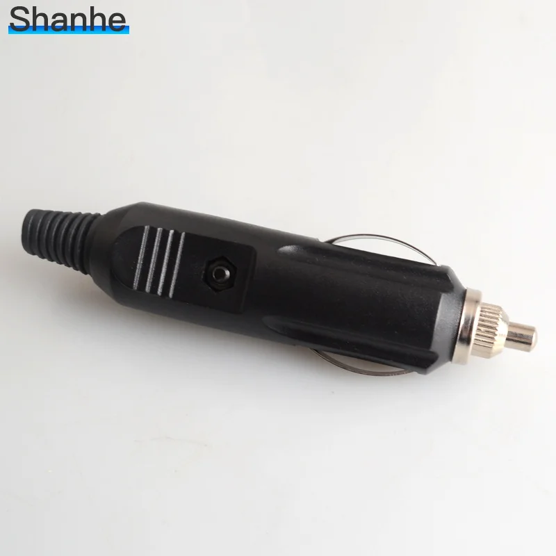 2pcs Car Cigarette Lighter Plug Adapter LED Fuse 12V 12 Volt DC Auto