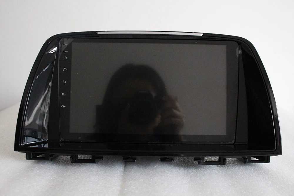 Excellent Lenvio 2GB RAM Android 7.1 CAR DVD Player For MAZDA 6 2013 2014 2015 Radio GPS Navigation multimedia Quad Core DAB+ BT WIFI IPS 3