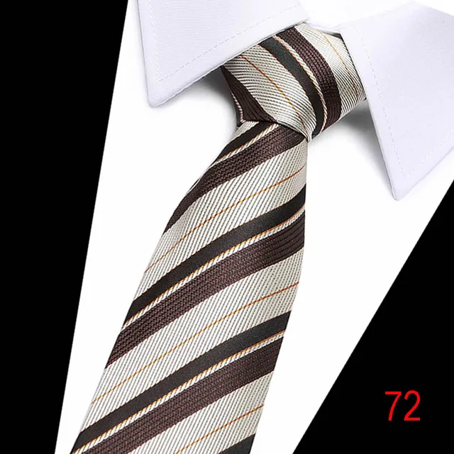 100% Silk tie 7.5 cm floral necktie high fashion plaid ties for men slim cotton cravat neckties mens 2022 gravatas 72