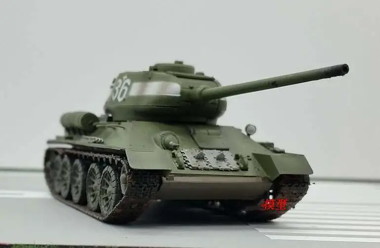 Второй мировой войны русский T 34 85 бак 1944 1/72 законченный не литья под давлением easy