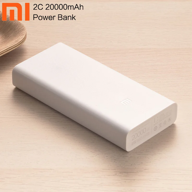 Xiaomi Powerbank 20.000 mAh