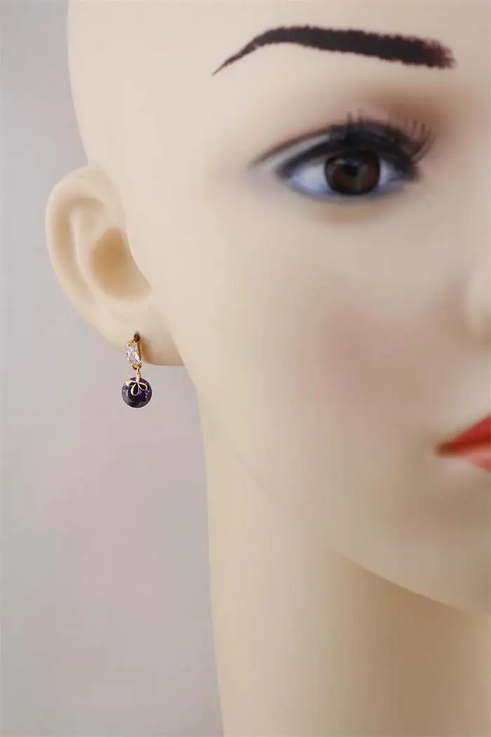 Женские серьги подвески с фианитами желтого и золотого цвета|earring gauges|swing matswing coat |