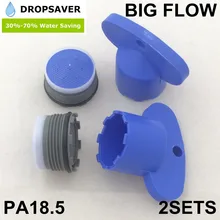 Shipping-2Sets пластиковый Aerator-PA18.5-Big потока-предлагаем использовать в кухонном смесителе