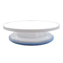 360 градусов украшения торта поворотные столы, Пищевое производство пластмасс, нетоксичные безвкусные, прямые продажи