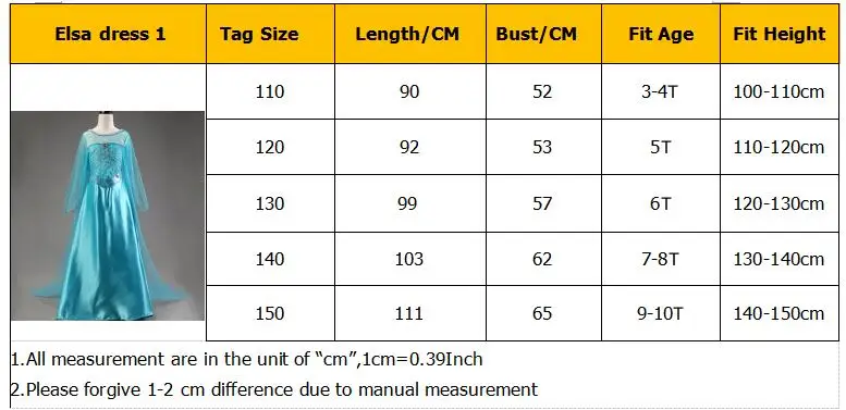 Платье для девочек; платье королевы Эльзы; костюм Снежной королевы Анны; праздничные платья для девочек; детская одежда