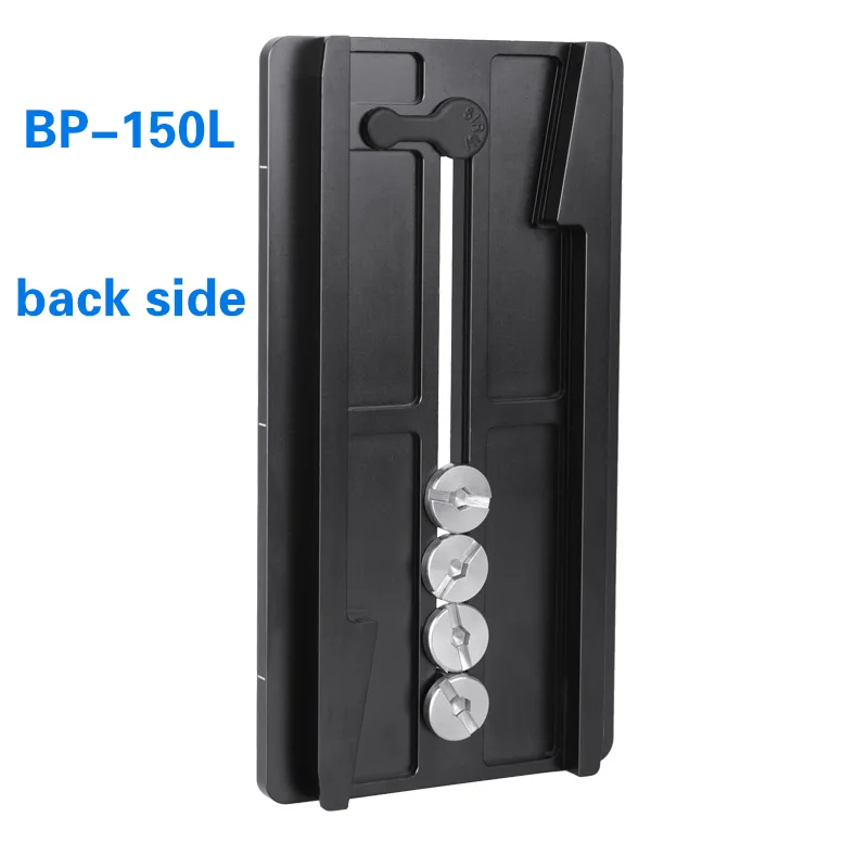 

BP-150L Sirui Camera Accessories Tripod Plate For Fluid Ball Head of Tripod Monopod For Canon Nikon Digital Camera Aluminum