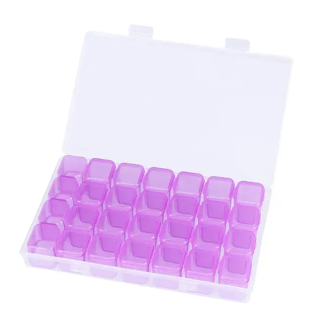 clear plastic jewellery boxes