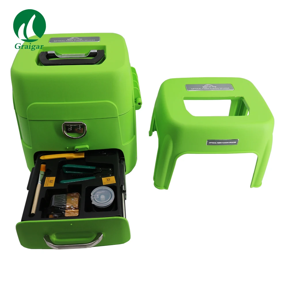 

Signal Fire AI-8 Intelligent Automatic Optical Fiber Fusion Splicer FTTH