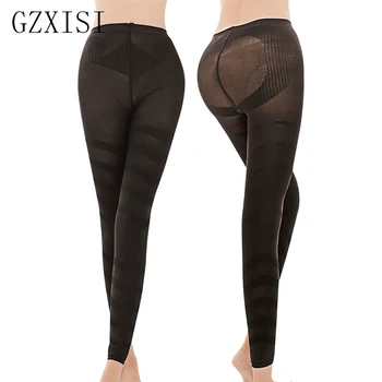

Slimming Pants Women Control Panties Leg Postpartum Tummy Trimmer Body Fat Burne Slim Butt Lifter Up Black Underpant