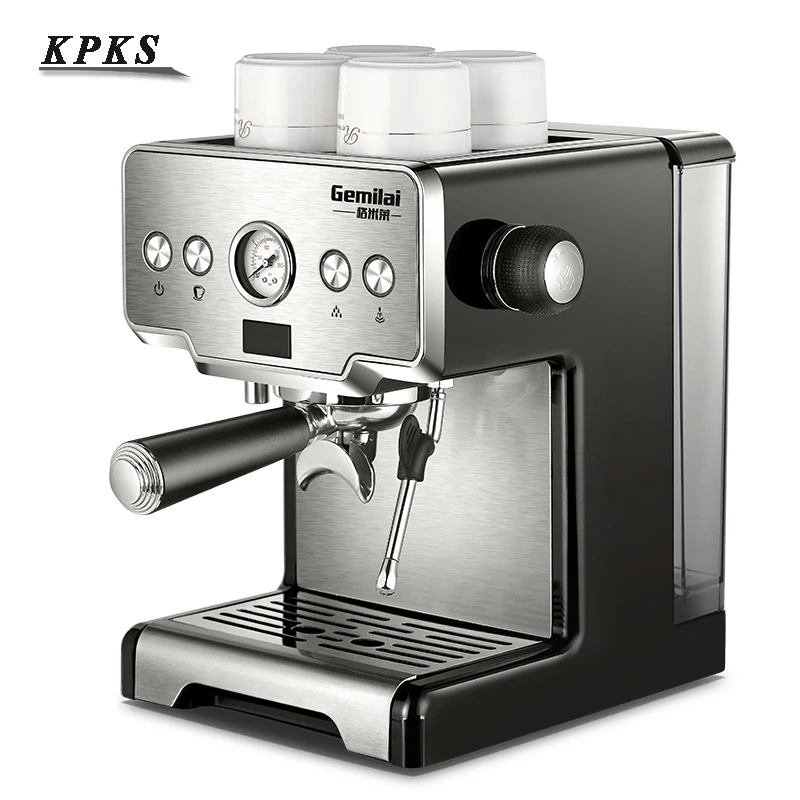 

Semi-automatic Espresso Machine Home Coffee Machine Electric Coffee Maker Cafe Amercian Machine CRM3605