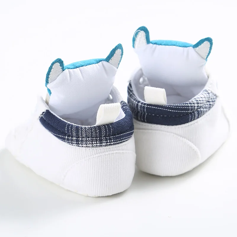 Animals Baby Shoes Boys and Girls Cute Fox Winter Short Boots Infant Toddler First Walkers Anti Slippery Cartoon-Bebe Mix-Colors