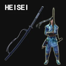 Cosplay anime katanas Inuyasha font b Sword b font font b Replica b font HOKAGE NINJA