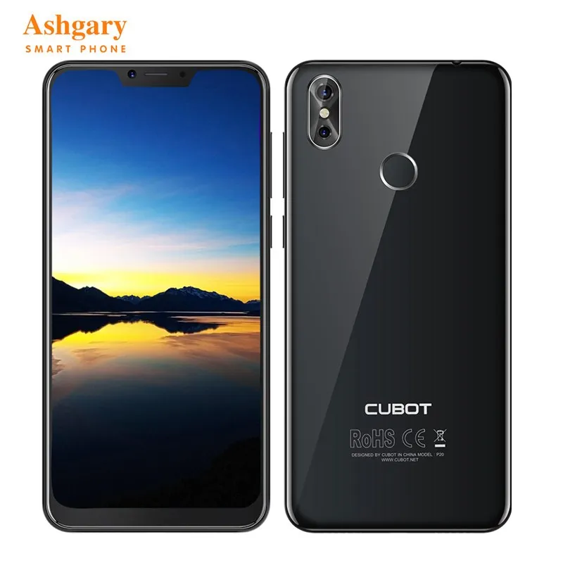 CUBOT P20 4 г смартфон Android 8,0 оригинальный Phablet 6,18 "MTK6750T Octa Core 1,5 ГГц 4 Гб оперативная память 64 Встроенная 20.0MP камера мобильного телефона