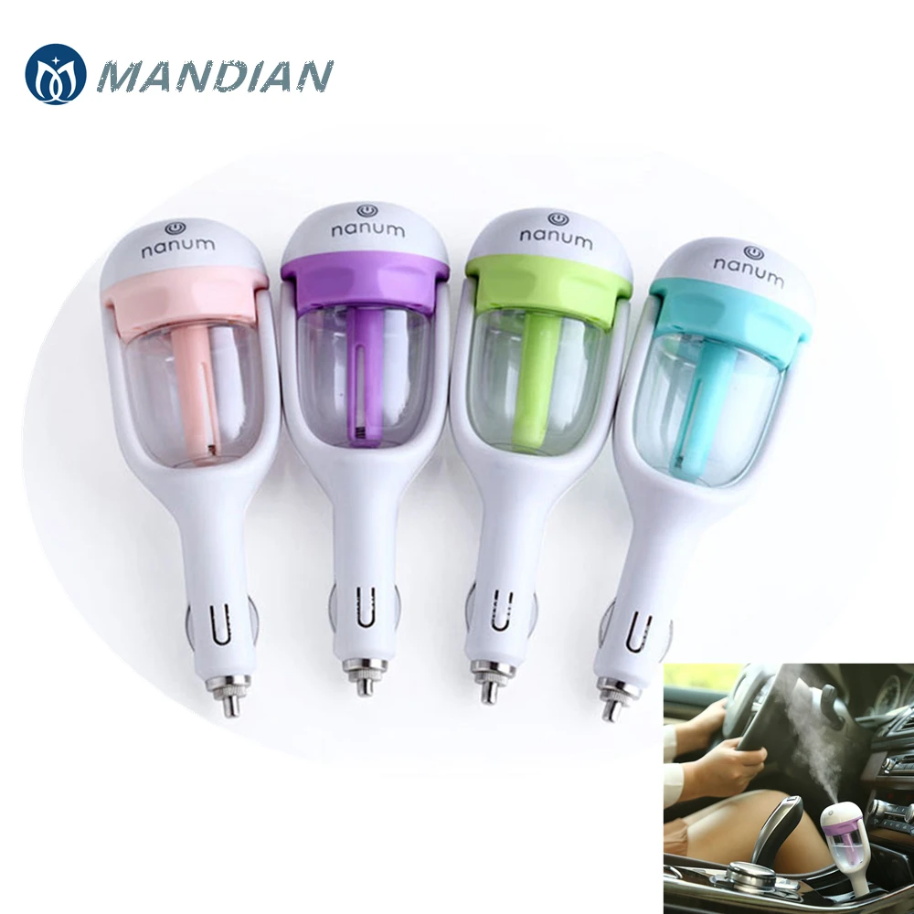 Nanum Car Humidifier Air Diffuser Purifier II Generation Nanum Car Humidifier Air Diffuser Purifier II Generation