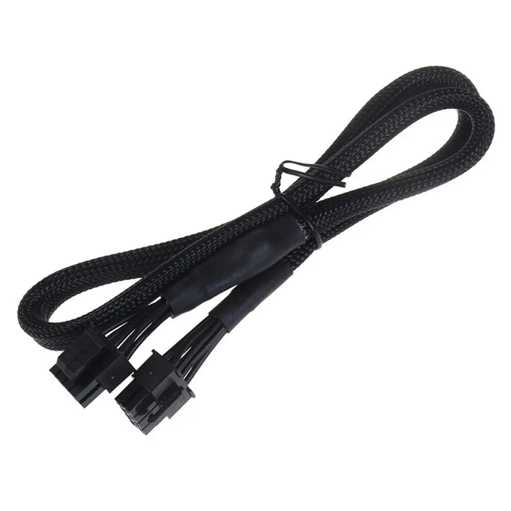 Модульный кабель питания черный ЦП 8Pin до 8(4 + 4) Pin для Corsair RM550X RM650X RM750X RM850X