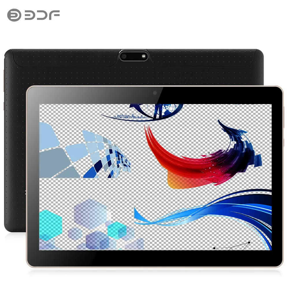 BDF Android Tablet 10 дюймов 3g телефон планшеты ПК Восьмиядерный 4 Гб ОЗУ 64 Гб ПЗУ Android 7,0 две sim-карты WiFi 5Мп ips ПК планшет 10,1