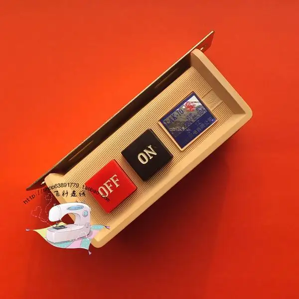 Industrial sewing machine switch Clutch motor switch Motor switch