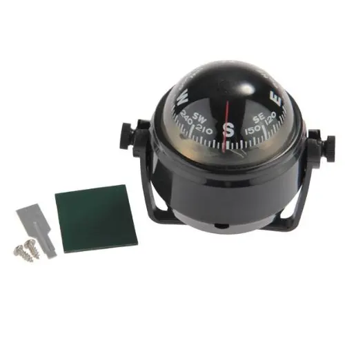 

2018 NEW Pivoting Compass Dashboard Dash Mount Marine Boat Truck Car Black
