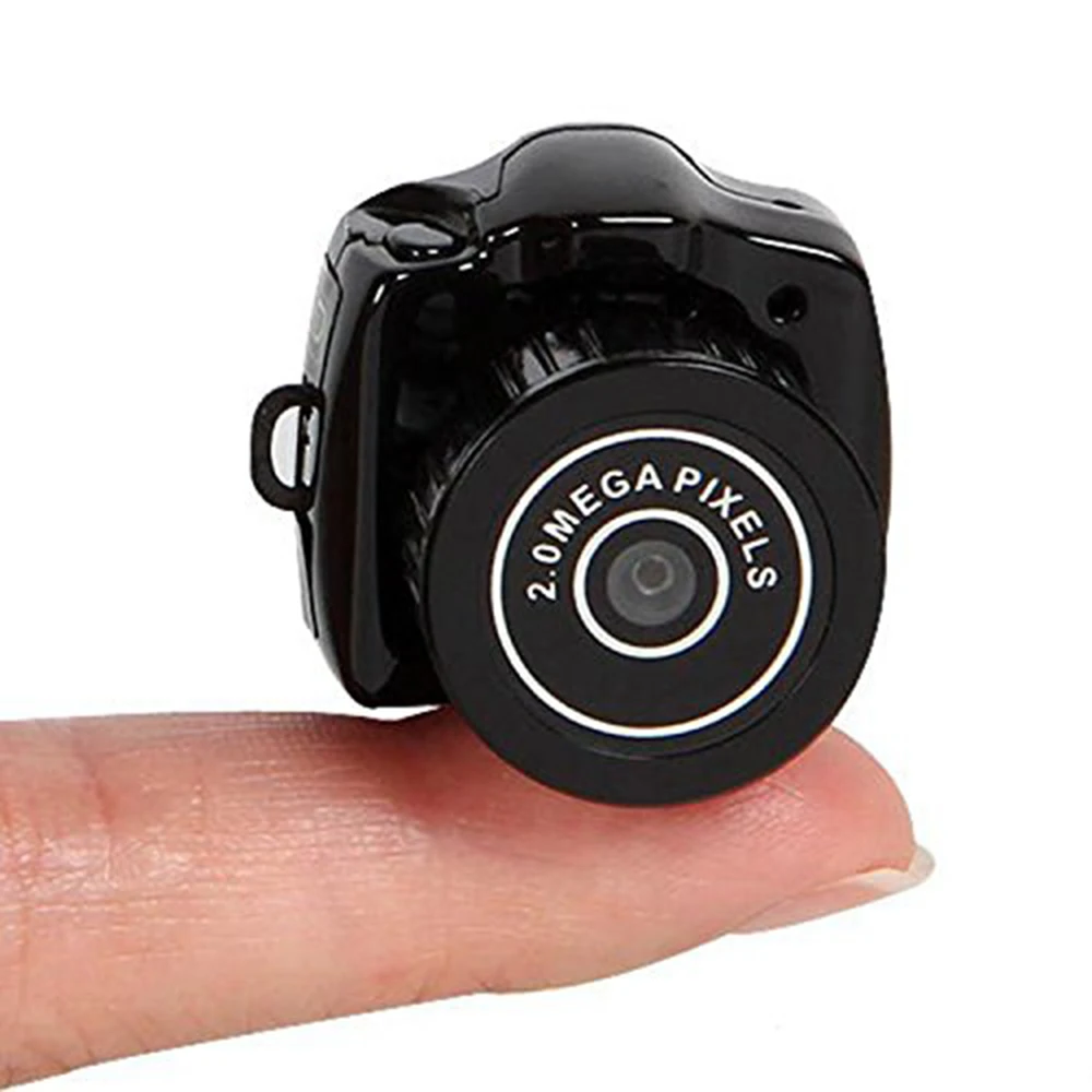 

Y2000 Hot Sale Mini Smallest HD Video Camera 480P Mini Pocket DV DVR Portable Camcorders Micro Digital Recorder USB