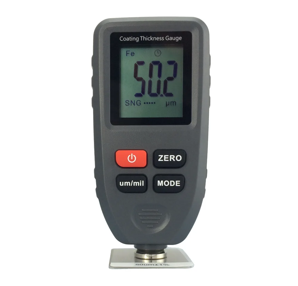 1pc Digital Thickness Gauge Coating Meter Car Thickness Meter Thickness