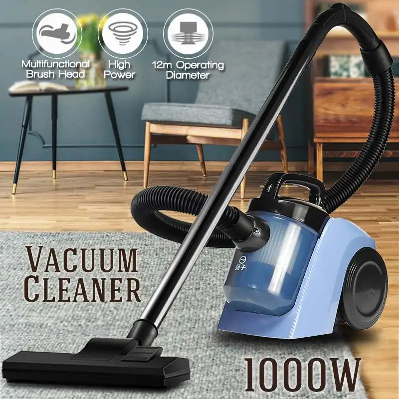 1000W Handheld Strong Suction Home Vacuum Cleaner Portable Dust Collector Home Aspirator