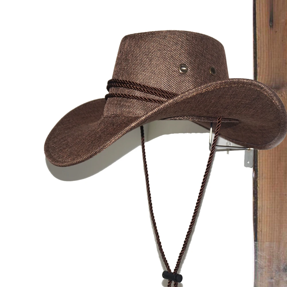 western hat helmet