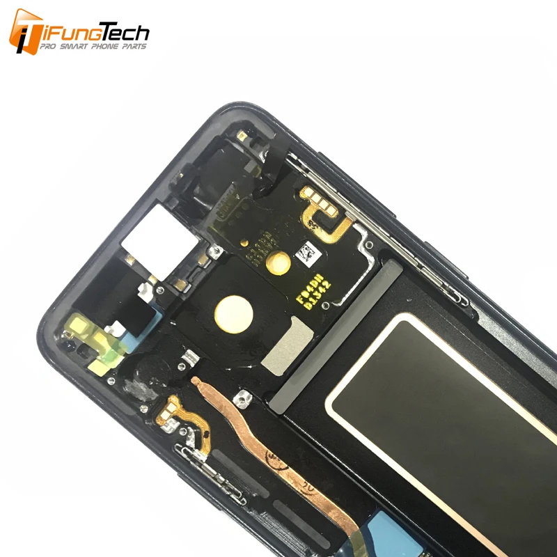 Full Original New 100% Work Super AMOLED 5 8 &quotдля Samsung Galaxy S9 LCD 6 2&quot Plus + дисплей с сенсорным экраном и