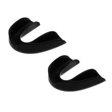 Прозрачная резинка щит зубы протектор рот guard кусок регби, футбол бокс 9