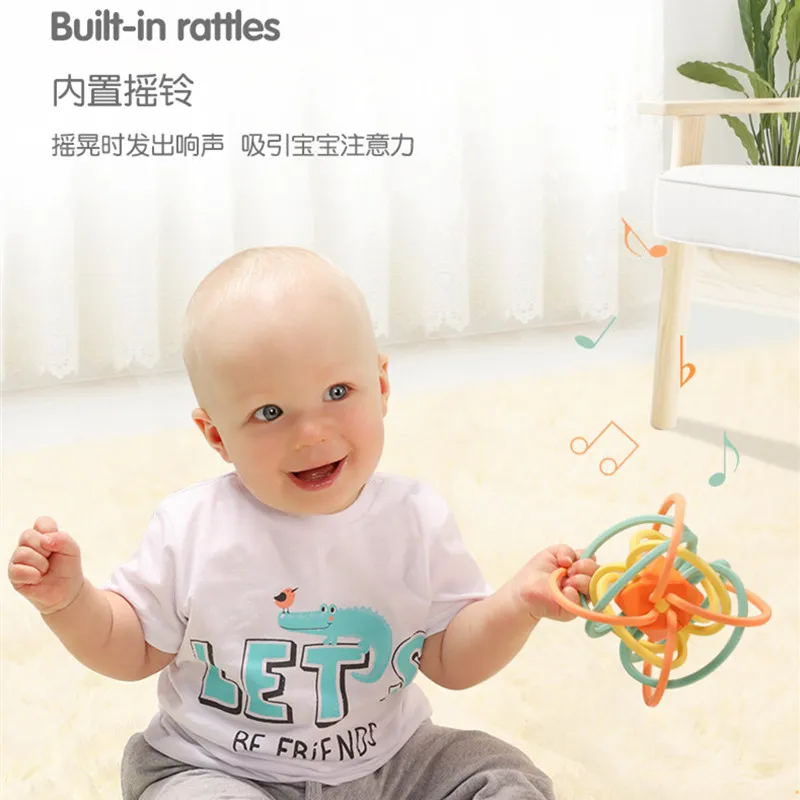 Tumama baby Rattles Silicone Teethers Baby Music Toys Educational Baby Toys Soft Colorful rattles baby toys 0-12 months Tumama baby Rattles Silicone Teethers Baby Music Toys Educational Baby Toys Soft Colorful rattles baby toys 0-12 months