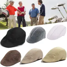 Плющ Защита от солнца без каблука кепки елочка шляпа Гэтсби Newsboy для мальчика таксиста эластичные для мужчин