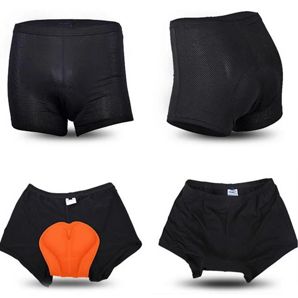 2018 High Quality Pad Shorts Bicycle Cycling Underwear Silicon Gel 3D Padded Bike Short Pants