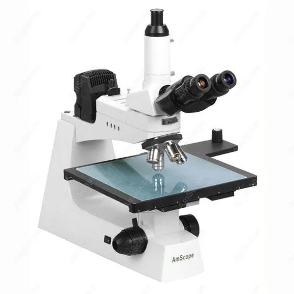 

Extreme Large Stage Inspection Microscope--AmScope Supplies 1600X Extreme Large Stage Inspection Microscope