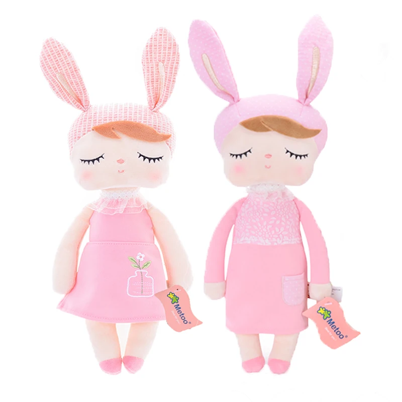 Metoo 2 шт. Angela Dolls Dreaming Girl мягкие игрушки Детский подарок для малышей Детские