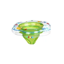 Lovely Soft Inflatable Children Swimming Ring Seat Baby Pool Inflatable Toy Swimming Pool Accessories
