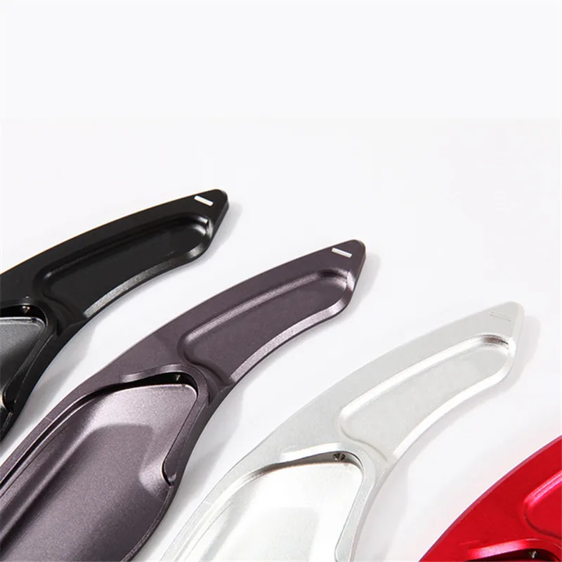 

Savanini 1pair Alloy Add-On Steering Wheel DSG Paddle Shifters Extension For Volvo XC70 2014