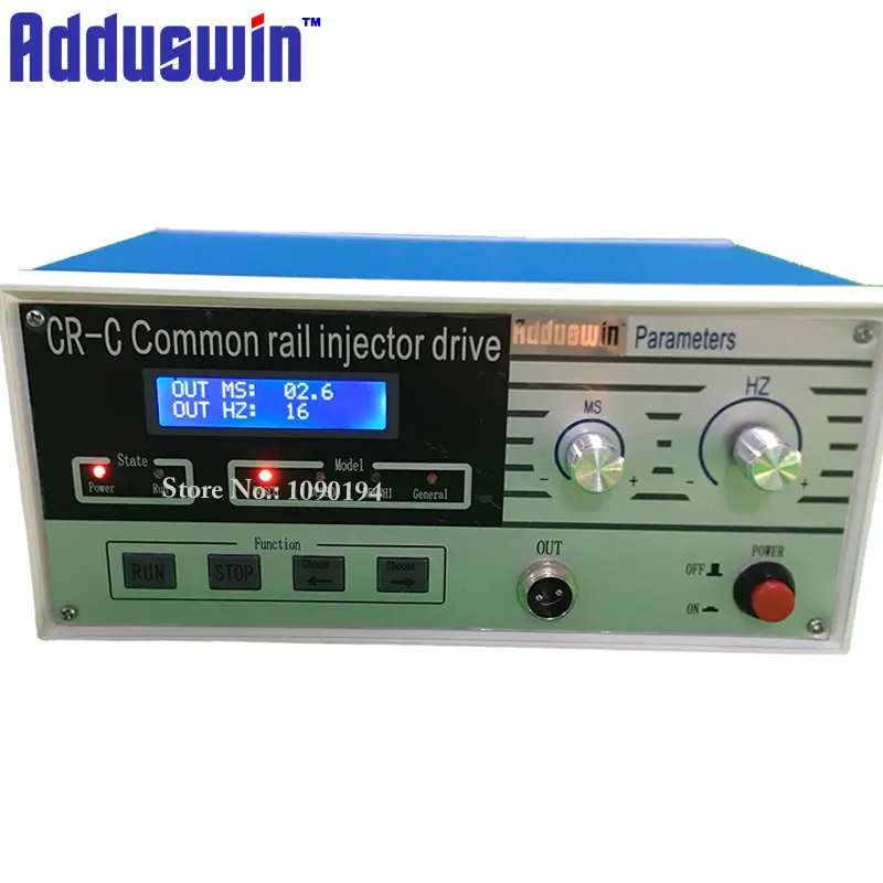 cr-c common rail injector tester with store name 1