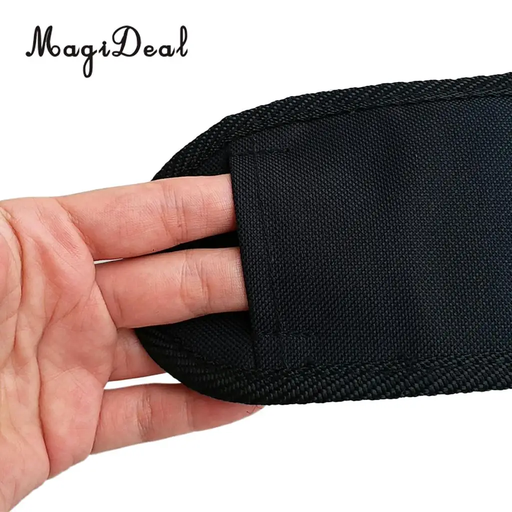 MagiDeal 1Pair Anti-slip Padded Cushion for Shoulder Strap Sling Bag Sports Waist Backpack for Hiking Backpacking Camping Travel