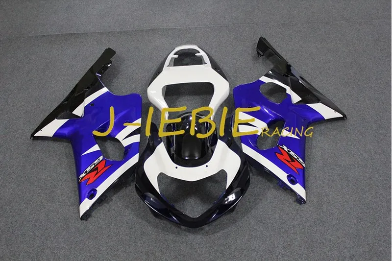 

Black white blue Injection Fairing Body Work Frame Kit for SUZUKI GSXR 1000 GSXR1000 K1 2000 2001 2002