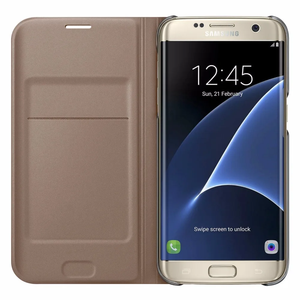 Кожаный чехол-книжка с откидной крышкой для Samsung Galaxy A30 A50 M10 M20 A7 A6 A8 плюс A9 J4 J6 J8 S10E S10 Lite S9 S8 плюс S7 S6 край