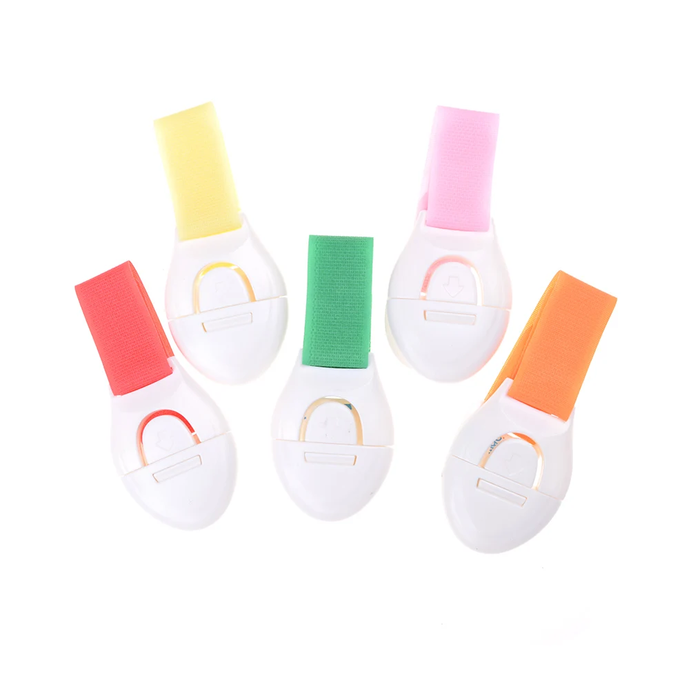 

2Pcs/Lot Child Lock Protection Of Children Locking Doors For Children's Safety Kids Plastic Lock Best Selling