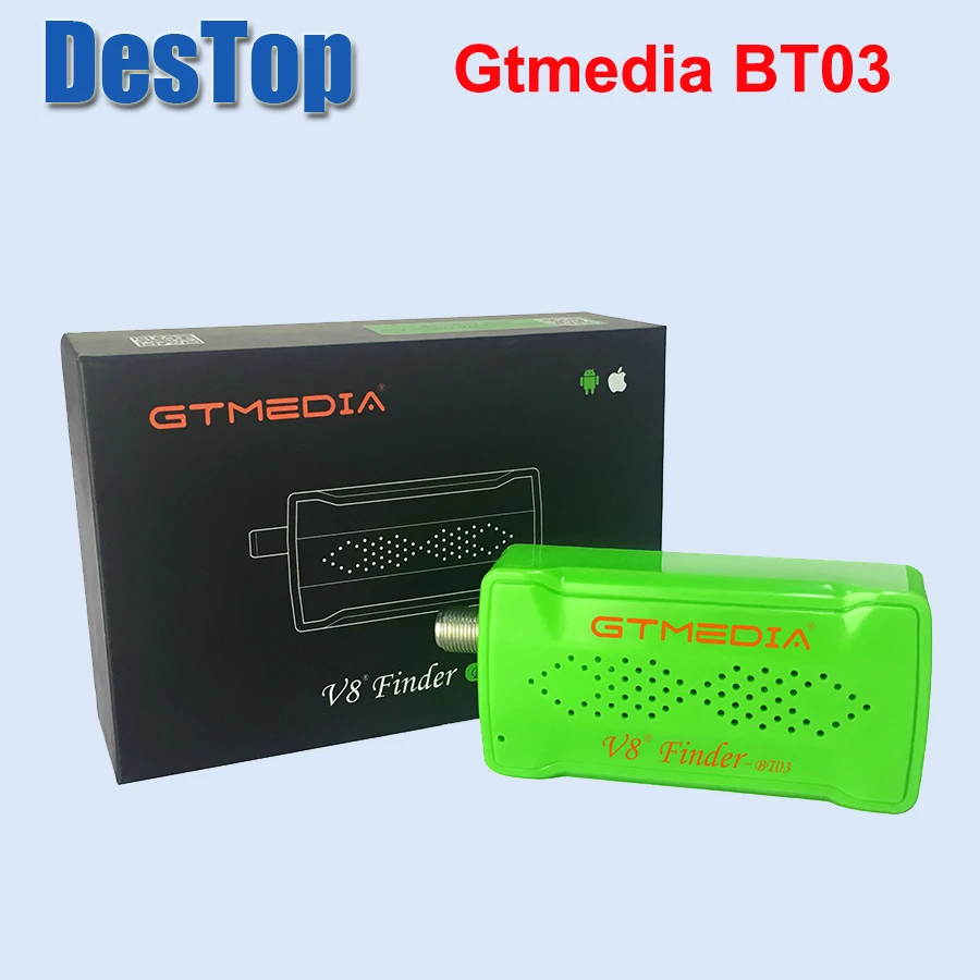 1 шт. bluetooth устройство GTMEDIA V8 Finder BT03 1080p|satellite finder|dvb finderfreesat v8 |