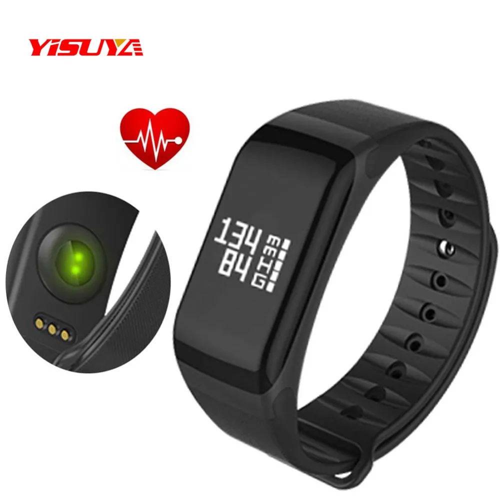 

Men's Watch Smart Bracelets F1 Blood Pressure Monitor Fitness Digital Wrist Watch Pedometer Wristband Sports Smart Watch Men
