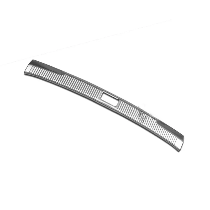 

Car styling!1pc Inner Rear Bumper Protector Plate Molding Sill Cover Trim for Audi A6 C7 2012-2015