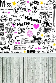 

1.5x2.2m vinyl photography background Computer Printed children wedding Photography backdrops for Photo studio f300