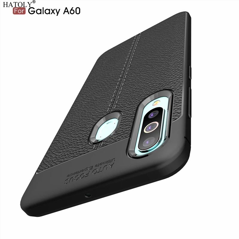HATOLY Case For Samsung Galaxy A60 Pattern PU Leather Dirty Resistant Soft TPU Silicone Back Cover Cases For Samsung A60 A606F HATOLY Case For Samsung Galaxy A60 Pattern PU Leather Dirty Resistant Soft TPU Silicone Back Cover Cases For Samsung A60 A606F