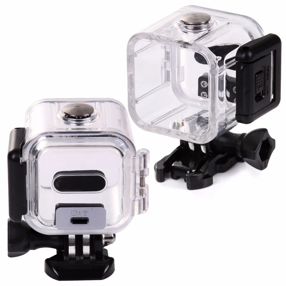 

Transparent Underwater Waterproof Protective Housing Case Cover For Gopro Hero 4 Session Camera Diving Snorkeling Bags