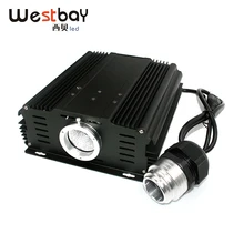 AC110V или 240 в 45 Вт wifi светодиодный оптоволоконный светильник двигатель, смартфон приложение программное обеспечение светильник двигатель для светильник для сауны решение