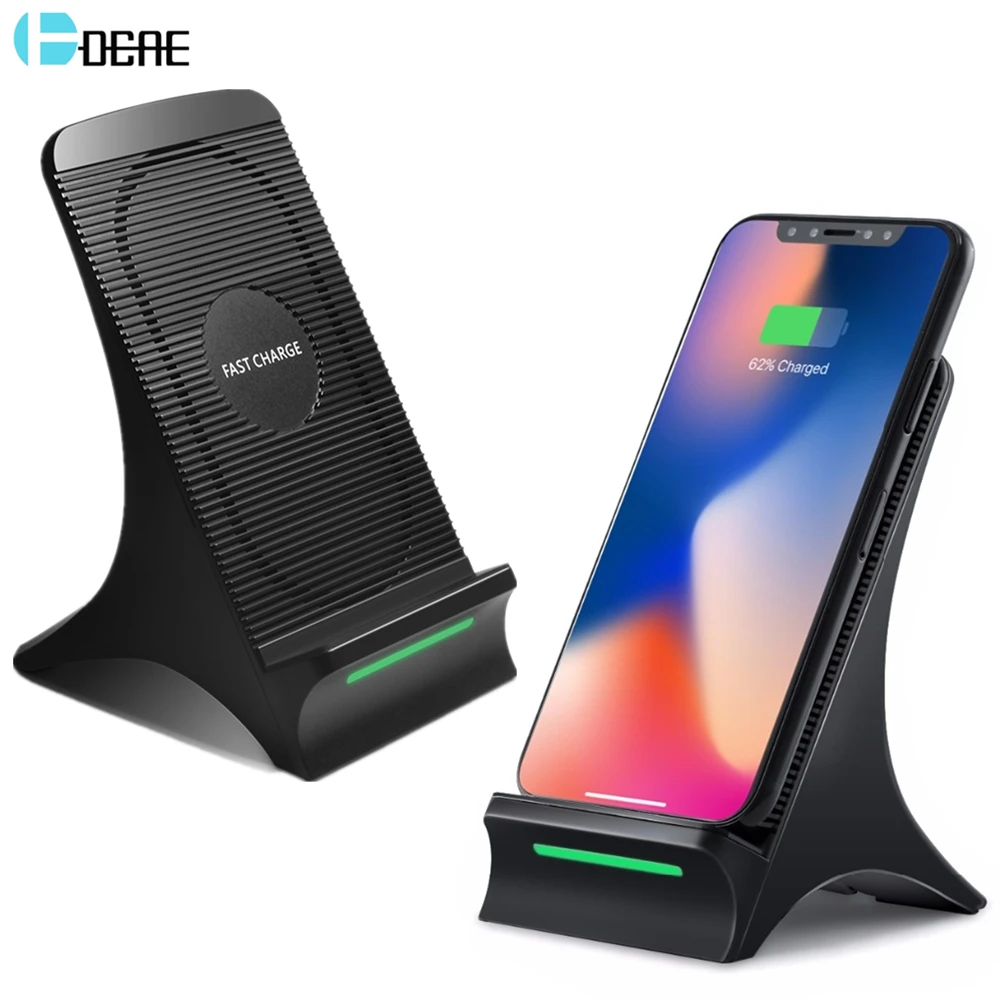 DCAE Wireless Charger For iPhone XS MAX X 8 Samsung S9 S8